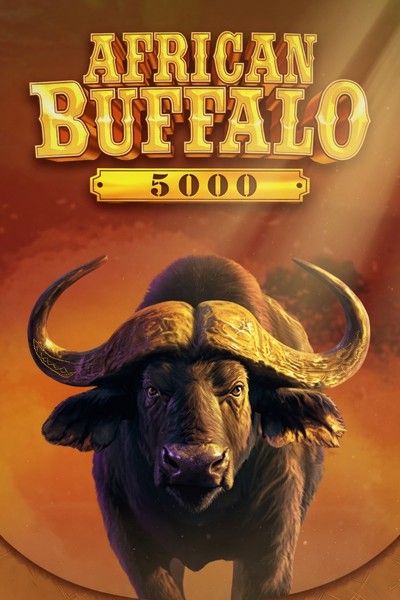 Cover of the pokie African Buffalo 5000 from the Cleobetra lobby