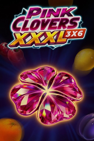 Cover of the pokie Pink Clovers XXXL: Hold and Win from the Kingmaker lobby