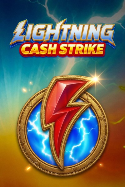 Cover of the pokie Lightning Cash Strike from the Kingmaker lobby