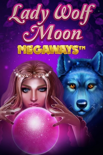 Cover of the pokie Lady Wolf Moon Megaways from the Betwest lobby