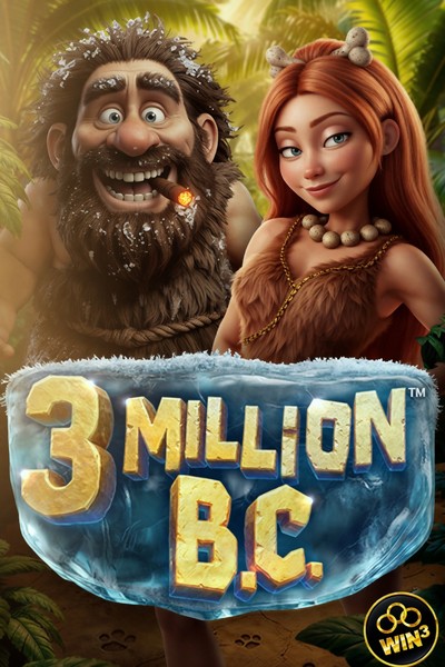 Cover of the pokie 3 Million BC from the Kingmaker lobby