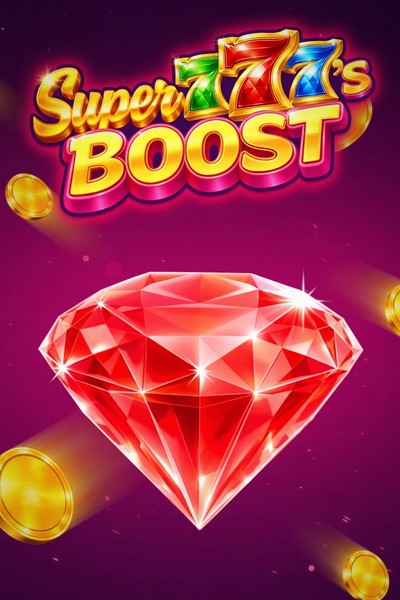 Cover of the pokie Super 7's Boost from the Betrepublic lobby