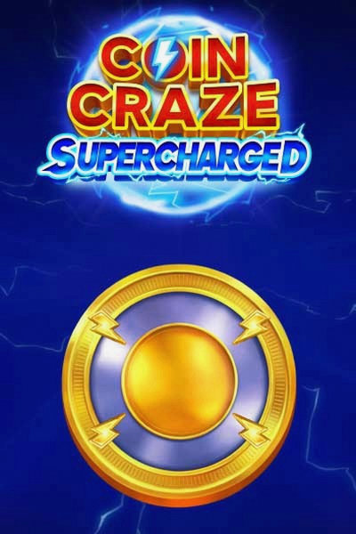 Cover of the pokie Coin Craze: Supercharged from the Casinova lobby