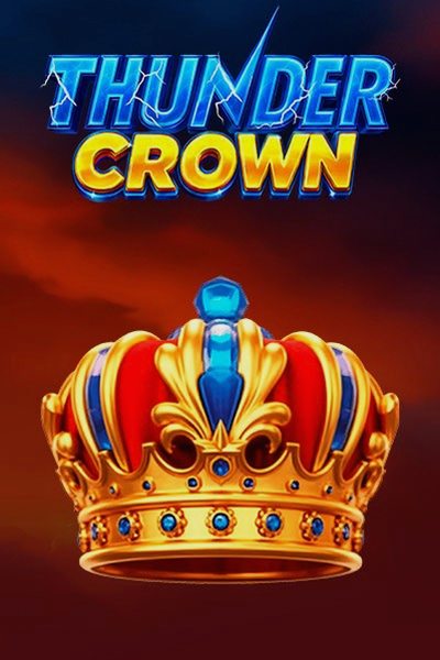 Cover of the pokie Thunder Crown from the Kingmaker lobby