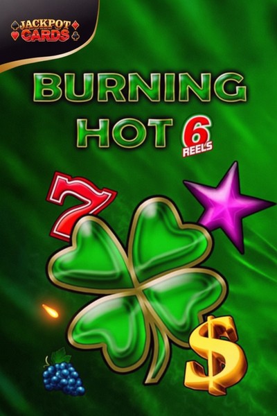 Cover of the pokie Burning Hot 6 Reels from the Betrepublic lobby
