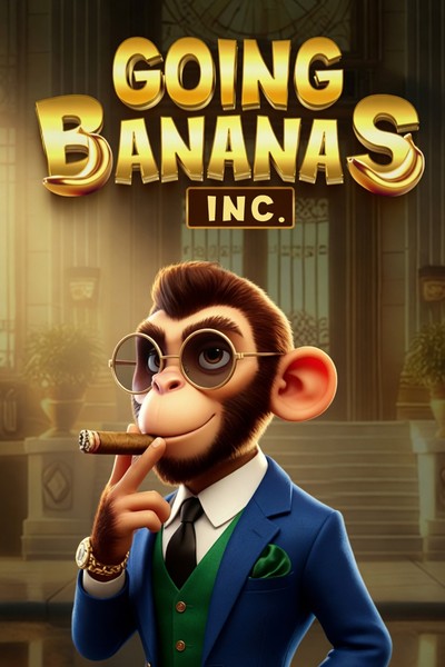 Cover of the pokie Going Bananas Inc from the Betrepublic lobby