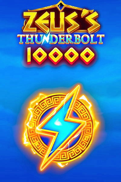 Cover of the pokie Zeus's Thunderbolt 10000 from the Kingmaker lobby