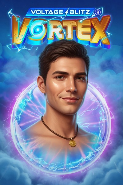 Cover of the pokie Voltage Blitz Vortex from the Casinova lobby