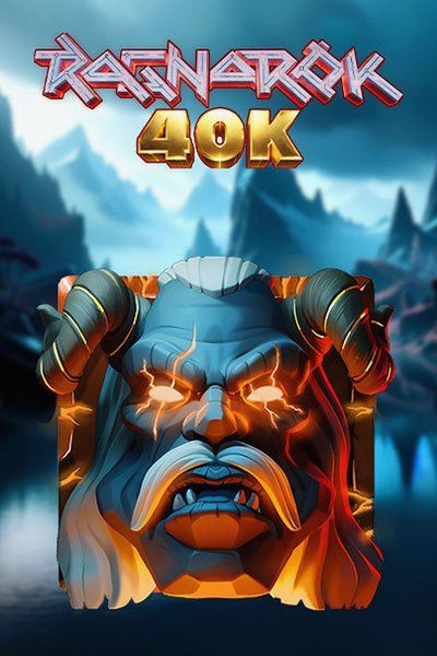 Cover of the pokie Ragnarok 40K from the Betrepublic lobby