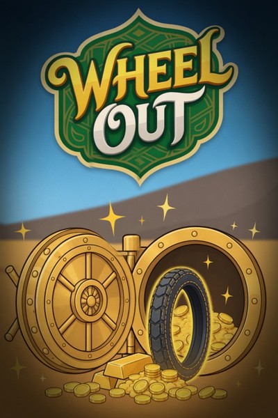 Cover of the pokie Wheel Out from the Casinova lobby