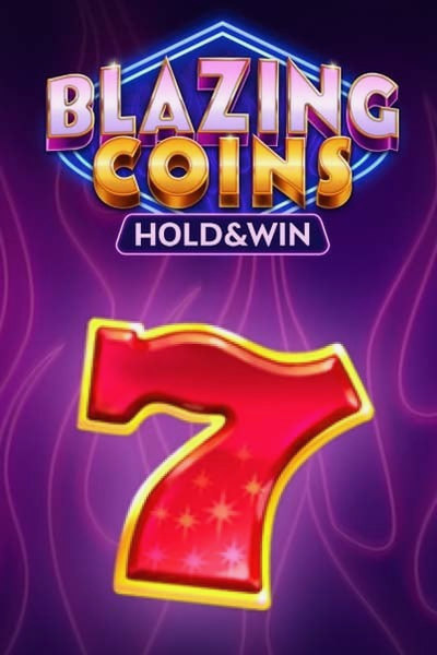 Cover of the pokie Blazing Coins Deluxe Hold and Win from the Kingmaker lobby