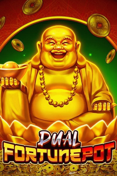 Cover of the pokie Dual Fortunepot from the Cleobetra lobby