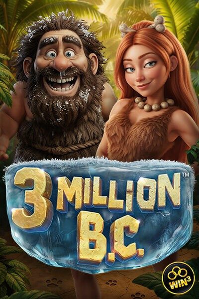 Cover of the pokie 3 Million BC from the Casinova lobby