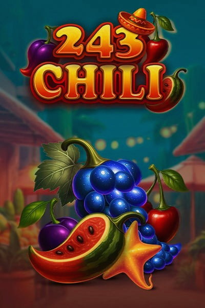 Cover of the pokie 243 Chili from the Kingmaker lobby