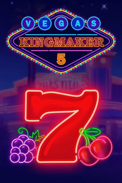 Cover of the pokie Vegas Kingmaker 5 from the Betwest lobby