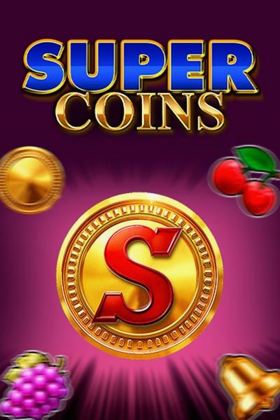 Cover of the pokie SUPER COINS from the Betrepublic lobby