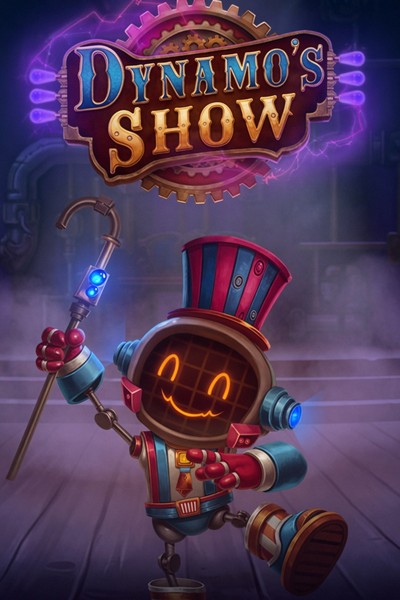 Cover of the pokie Dynamo's Show from the Kingmaker lobby