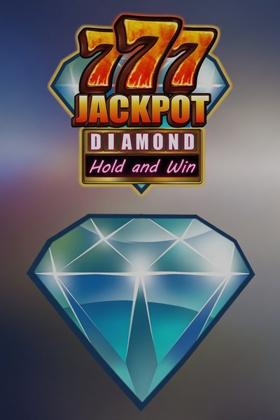 Cover of the pokie 777 Jackpot Diamond Hold and Win from the Casinova lobby