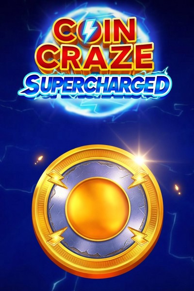 Cover of the pokie Coin Craze: Supercharged from the Betrepublic lobby
