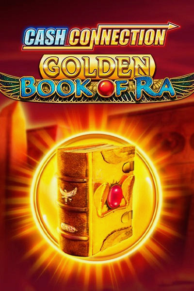 Cover of the pokie Cash Connection Golden Book of Ra from the Betwest lobby
