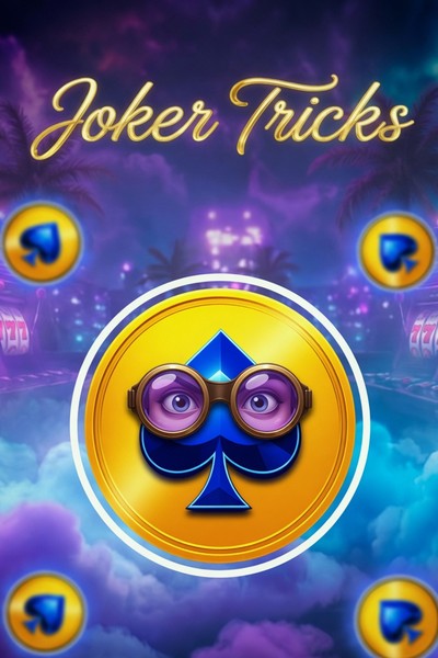 Cover of the pokie Joker Tricks from the Betwest lobby