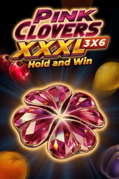 Cover of the pokie Pink Clovers XXXL: Hold and Win from the Betwest lobby