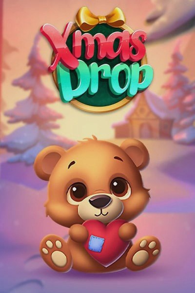 Cover of the pokie Xmas Drop from the Betwest lobby